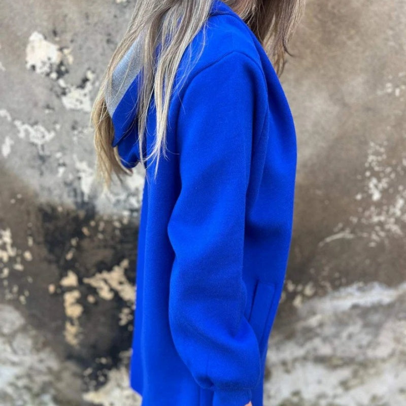 Karletta - Hooded Jcket With Zipper And Pockets