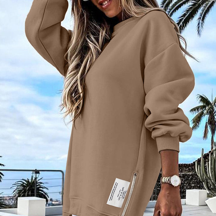 Argyroula - Casual Sweatshirt Dress