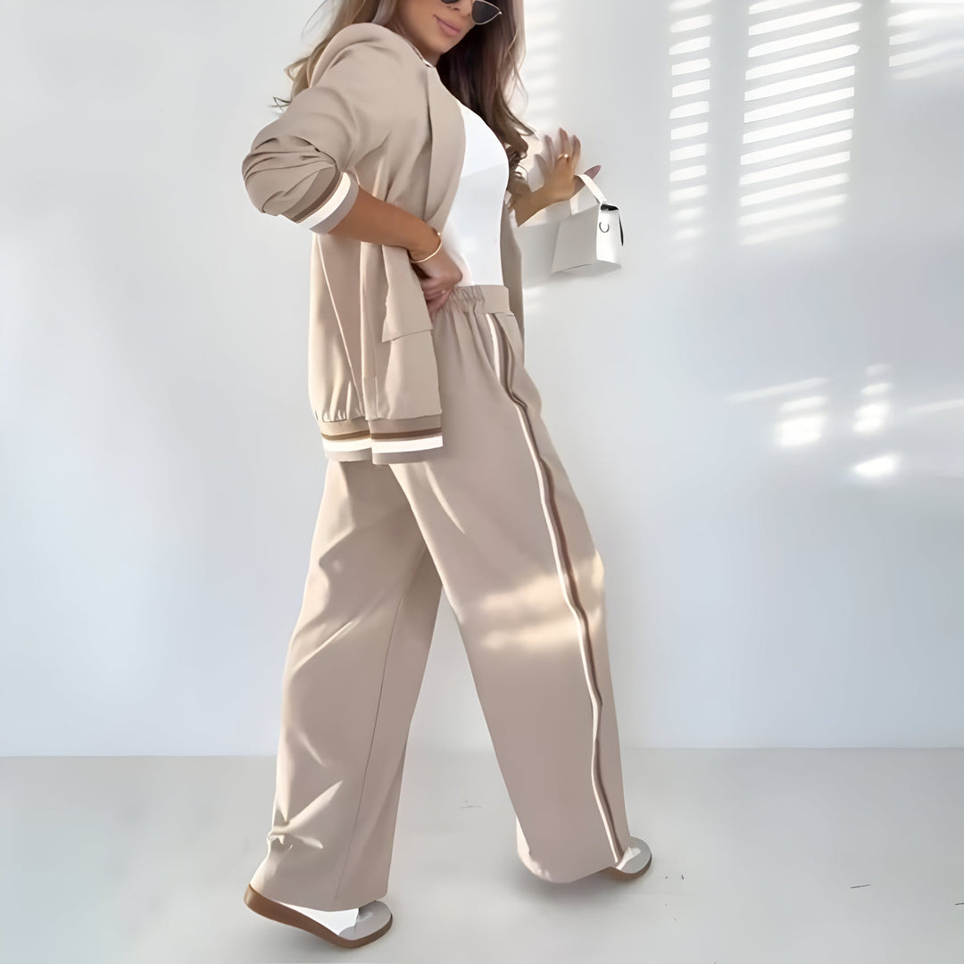 Rilinda - Long Sleeve Two Piece Set