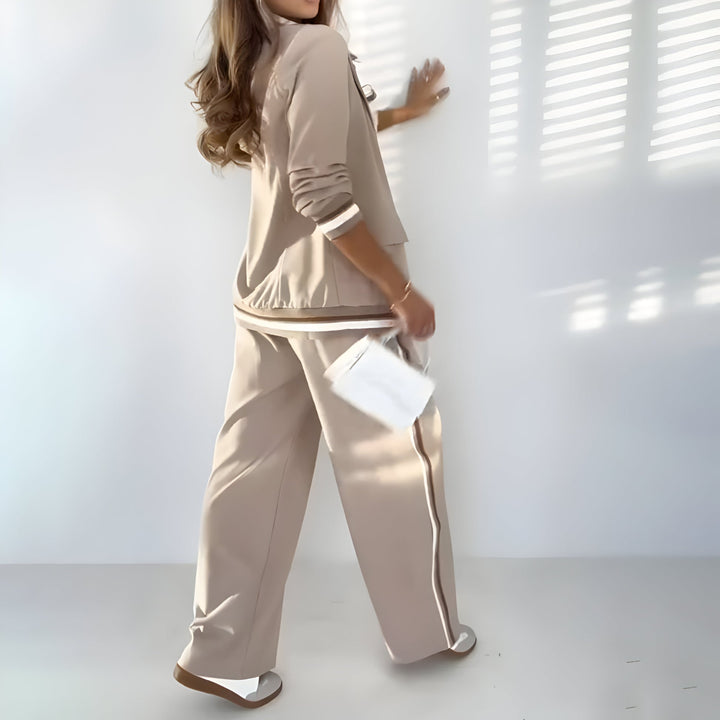 Rilinda - Long Sleeve Two Piece Set