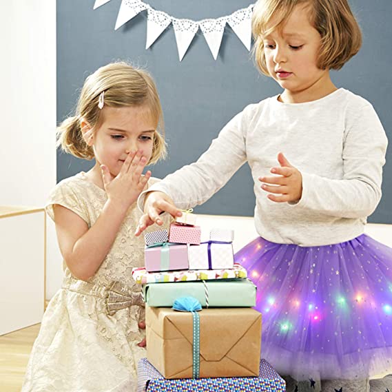 Keturah - Magical And Luminous LED Tutu Skirt