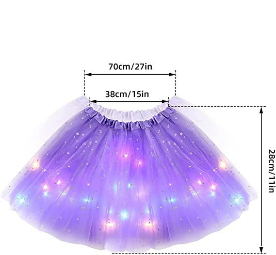 Keturah - Magical And Luminous LED Tutu Skirt