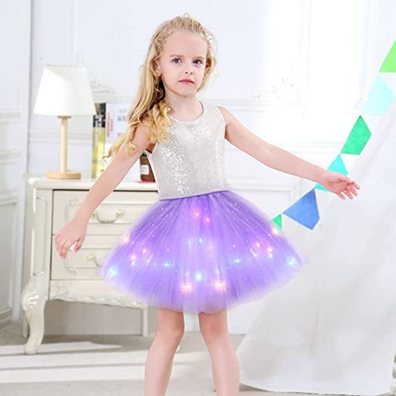 Keturah - Magical And Luminous LED Tutu Skirt