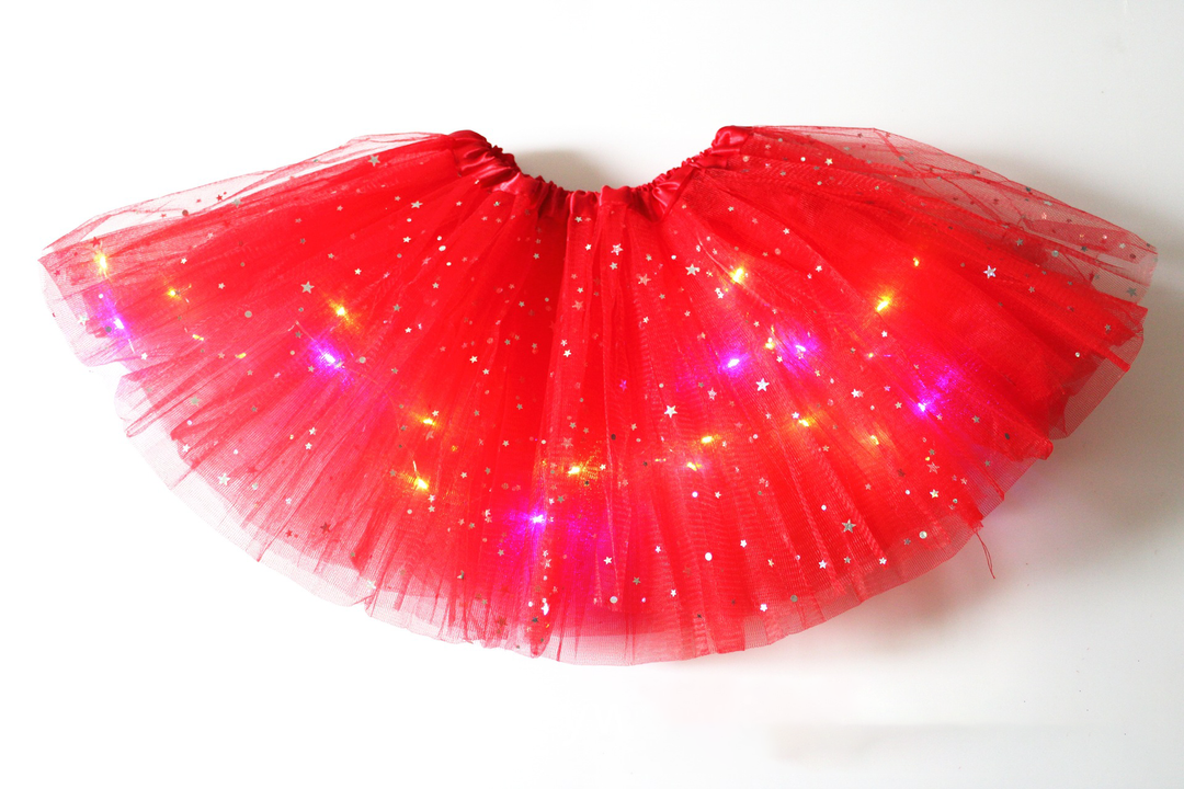Keturah - Magical And Luminous LED Tutu Skirt