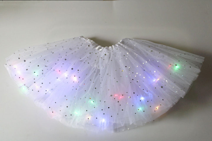 Keturah - Magical And Luminous LED Tutu Skirt