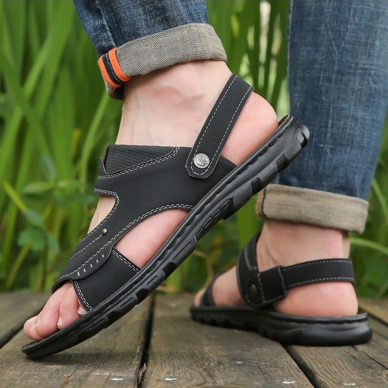 Haddin - Adjustable Strap Sandals