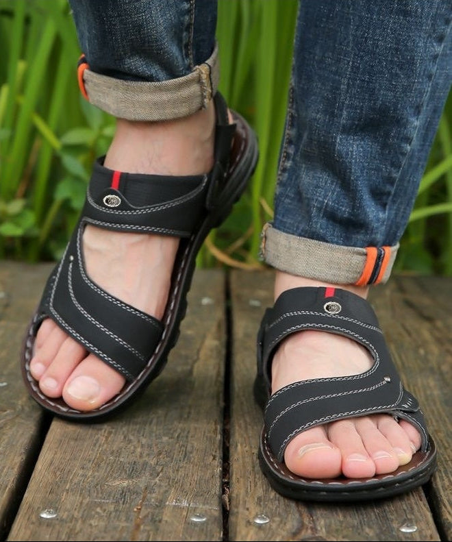 Haddin - Adjustable Strap Sandals