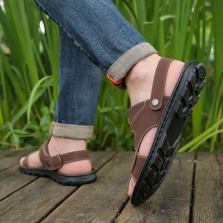 Haddin - Adjustable Strap Sandals