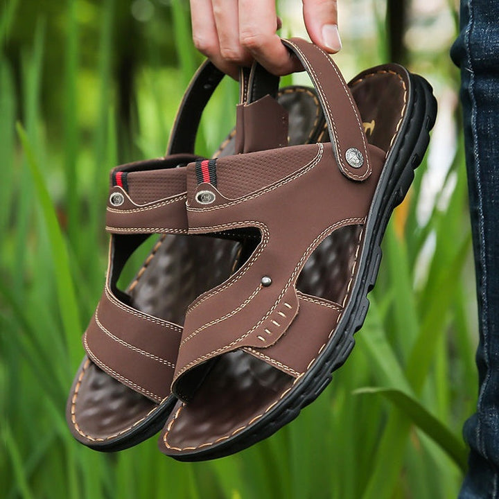 Haddin - Adjustable Strap Sandals