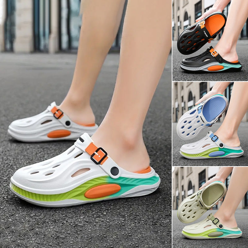 Meltem - Summer Sandals With Thick Soles