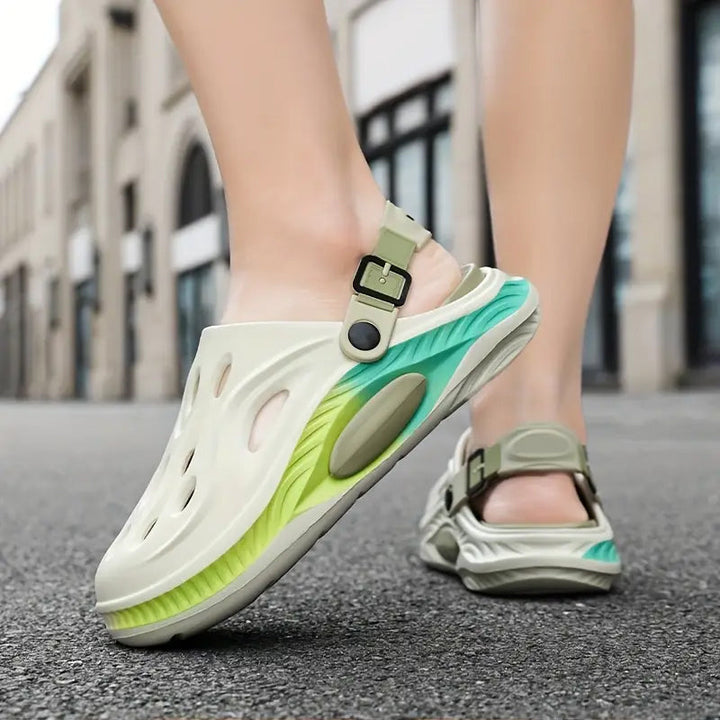 Meltem - Summer Sandals With Thick Soles