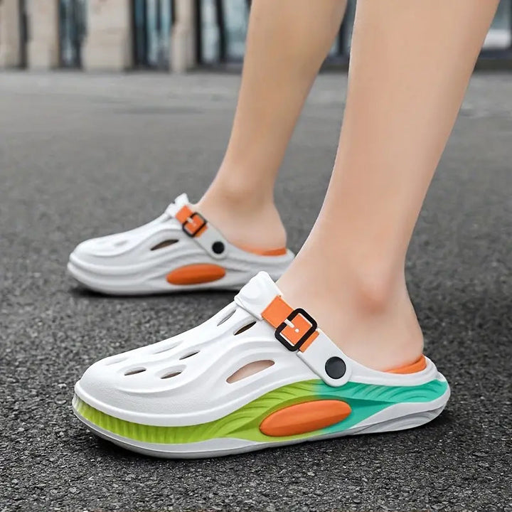 Meltem - Summer Sandals With Thick Soles