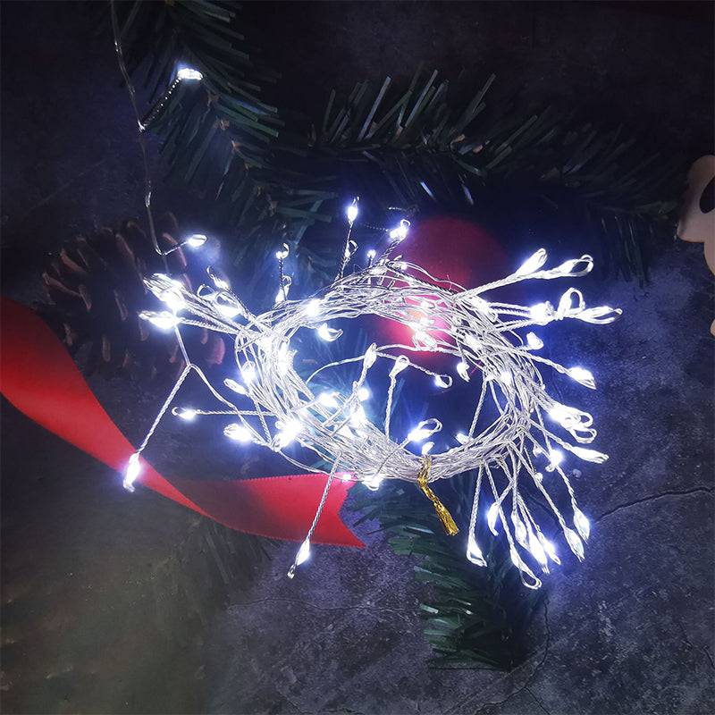 TwinkleWire - Copper Wire Fireworks String Lights With Remote Control