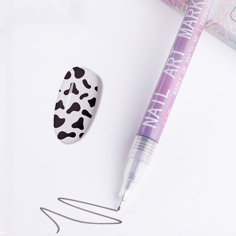 GlamSketch - Nail Art Pen Set in 12 Colors