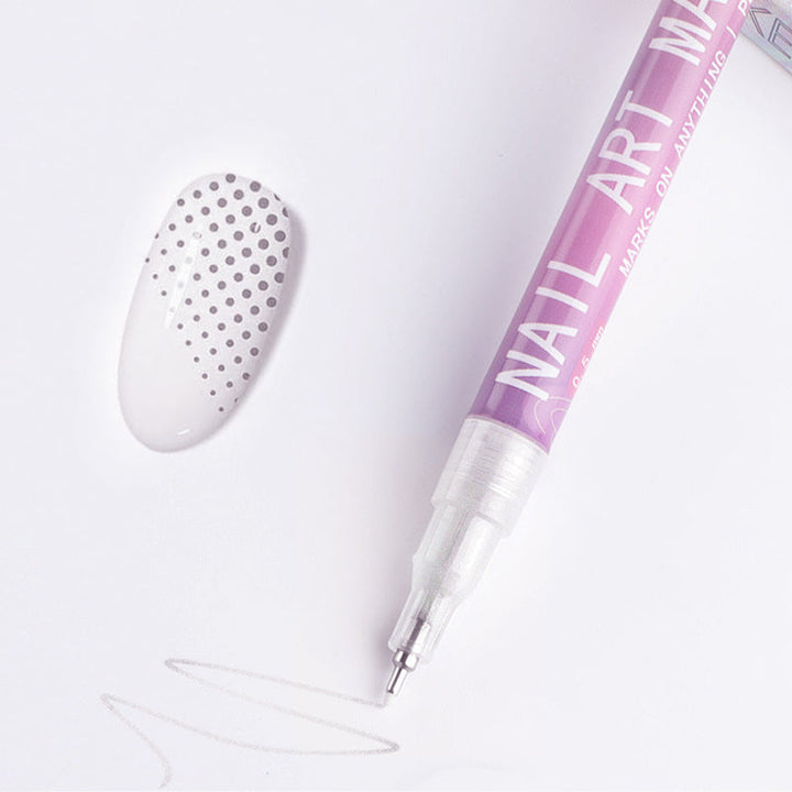 GlamSketch - Nail Art Pen Set in 12 Colors