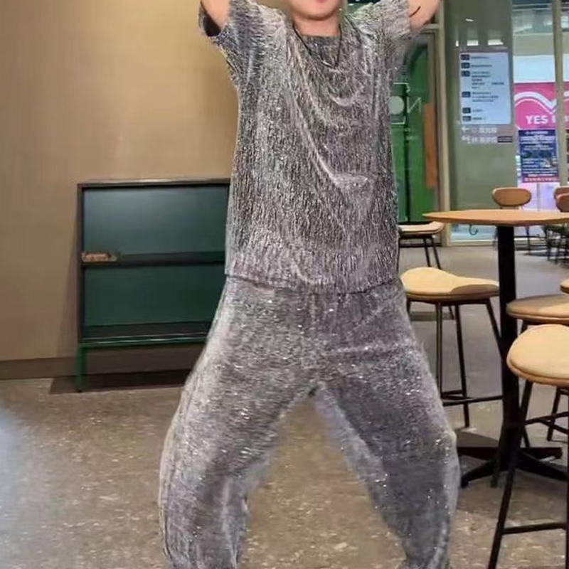 Solomon - Short Sleeve Two Piece Set