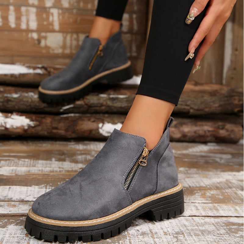 Birgitta - Ankle Boot With Side Zip