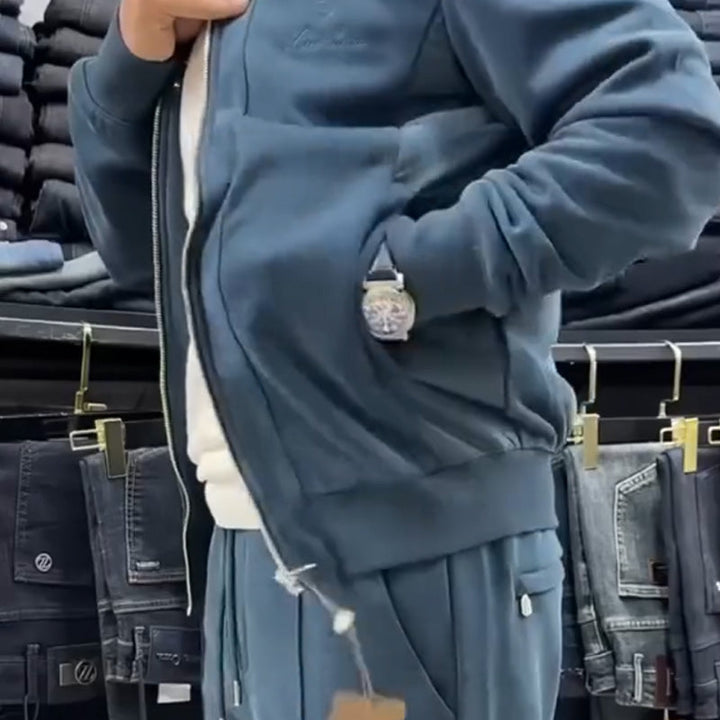 Aidan - Casual Two-Piece Jacket And Pants Set