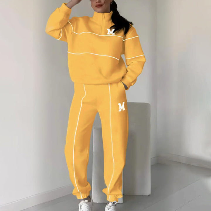 Swenja - Two Piece Tracksuit With Zip Up