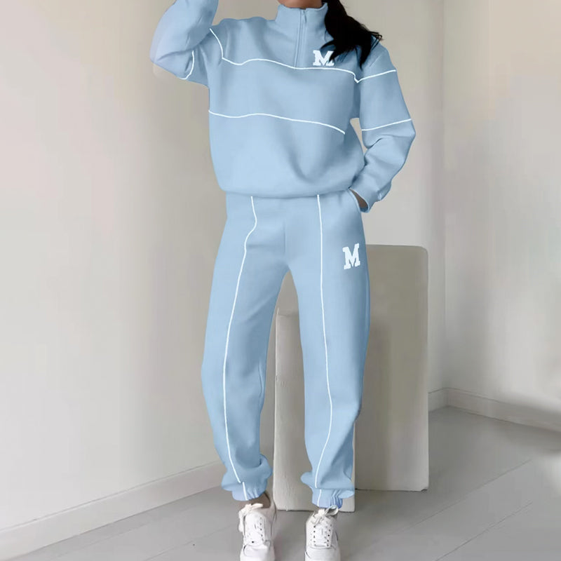 Swenja - Two Piece Tracksuit With Zip Up