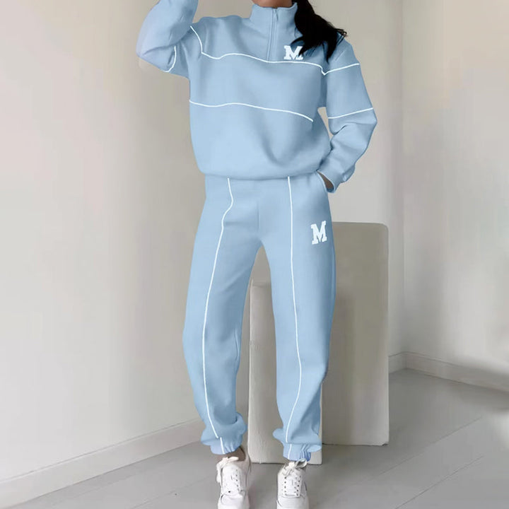 Swenja - Two Piece Tracksuit With Zip Up