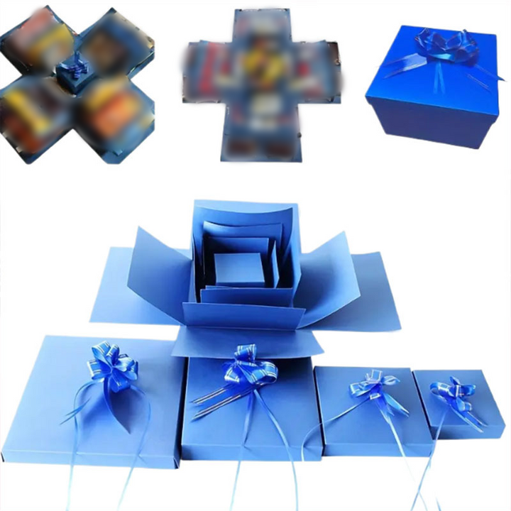 MagicUnfold - Surprise Explosion Gift Box Kit