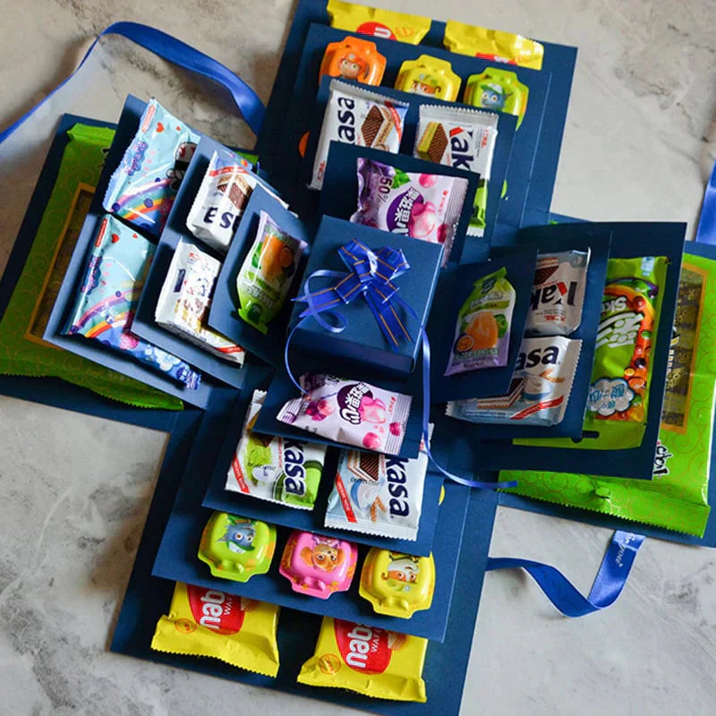 MagicUnfold - Surprise Explosion Gift Box Kit