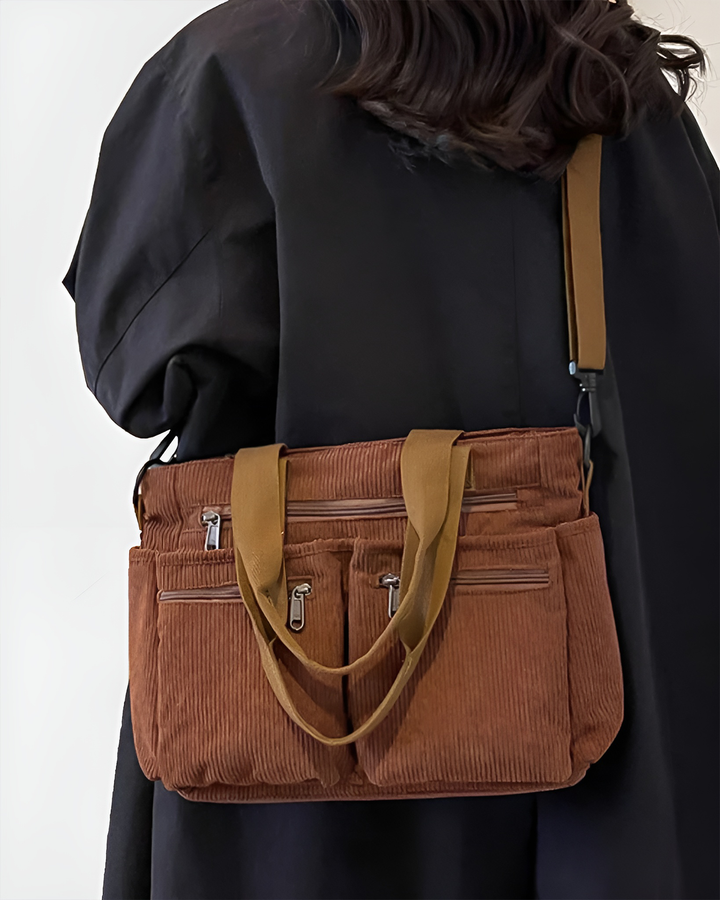 Alliray - Elegant Crossbody Tote Bag