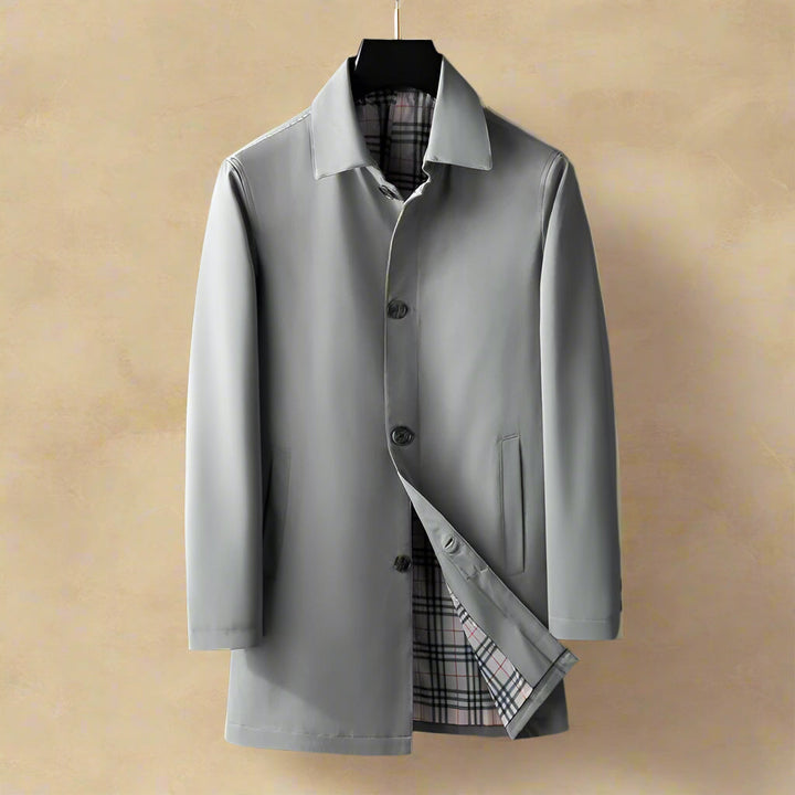 Sanford - Long Sleeve Business Coat