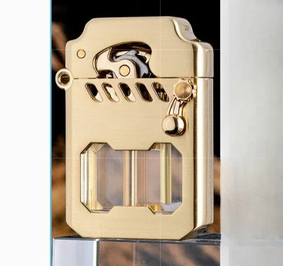 FlameMaster - Powerful Windproof Metal Lighter