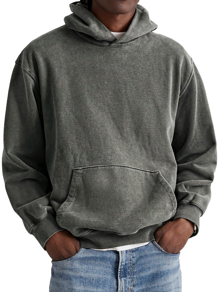 Viktore - Casual Long Sleeve Cotton Hoodie