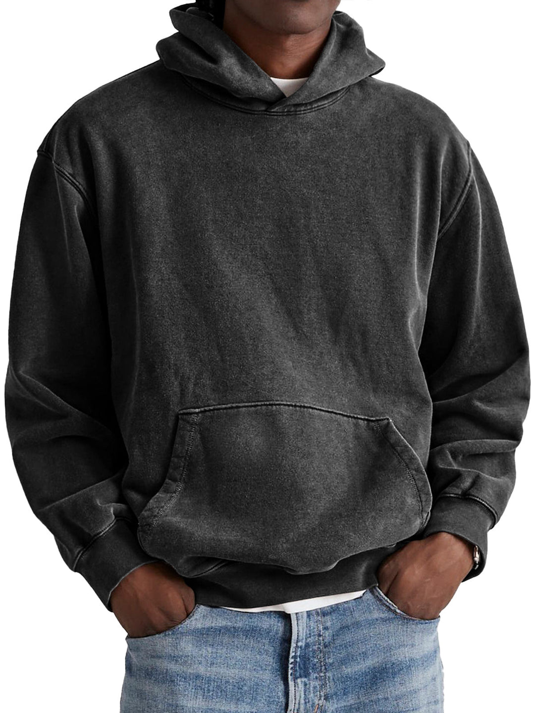 Viktore - Casual Long Sleeve Cotton Hoodie