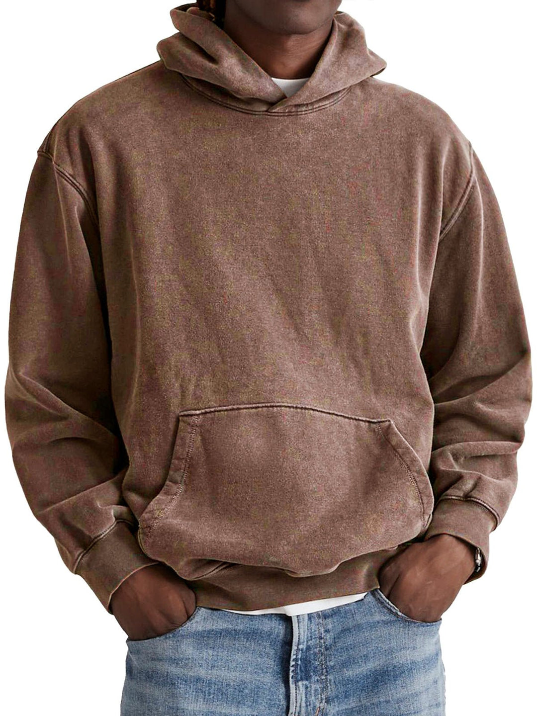 Viktore - Casual Long Sleeve Cotton Hoodie