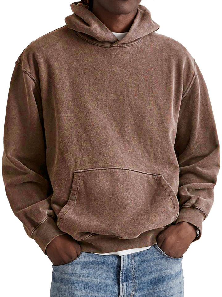 Viktore - Casual Long Sleeve Cotton Hoodie