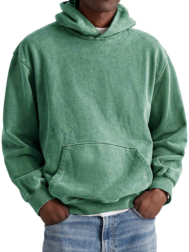 Viktore - Casual Long Sleeve Cotton Hoodie