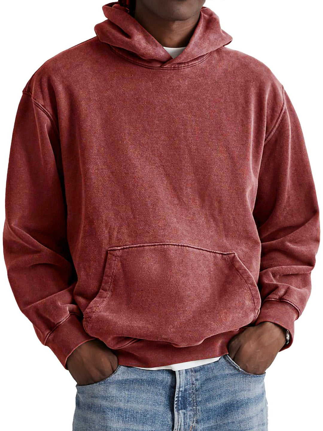 Viktore - Casual Long Sleeve Cotton Hoodie