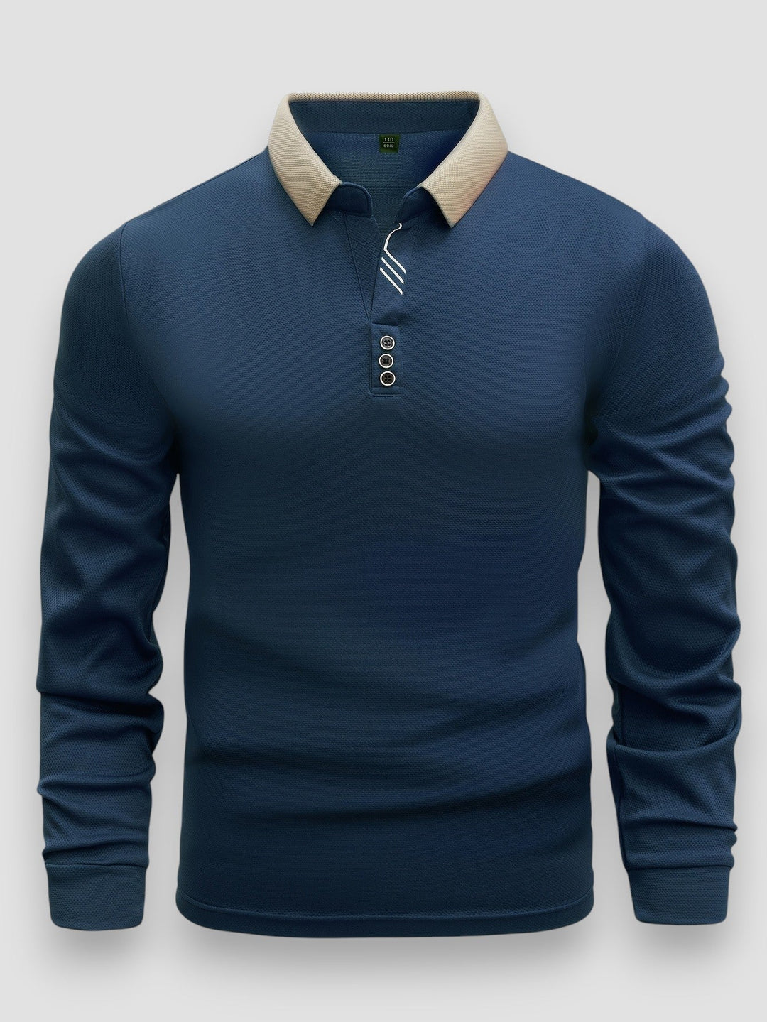 Callum - Luxury Long Sleeve Polo Shirt |1+1 Free