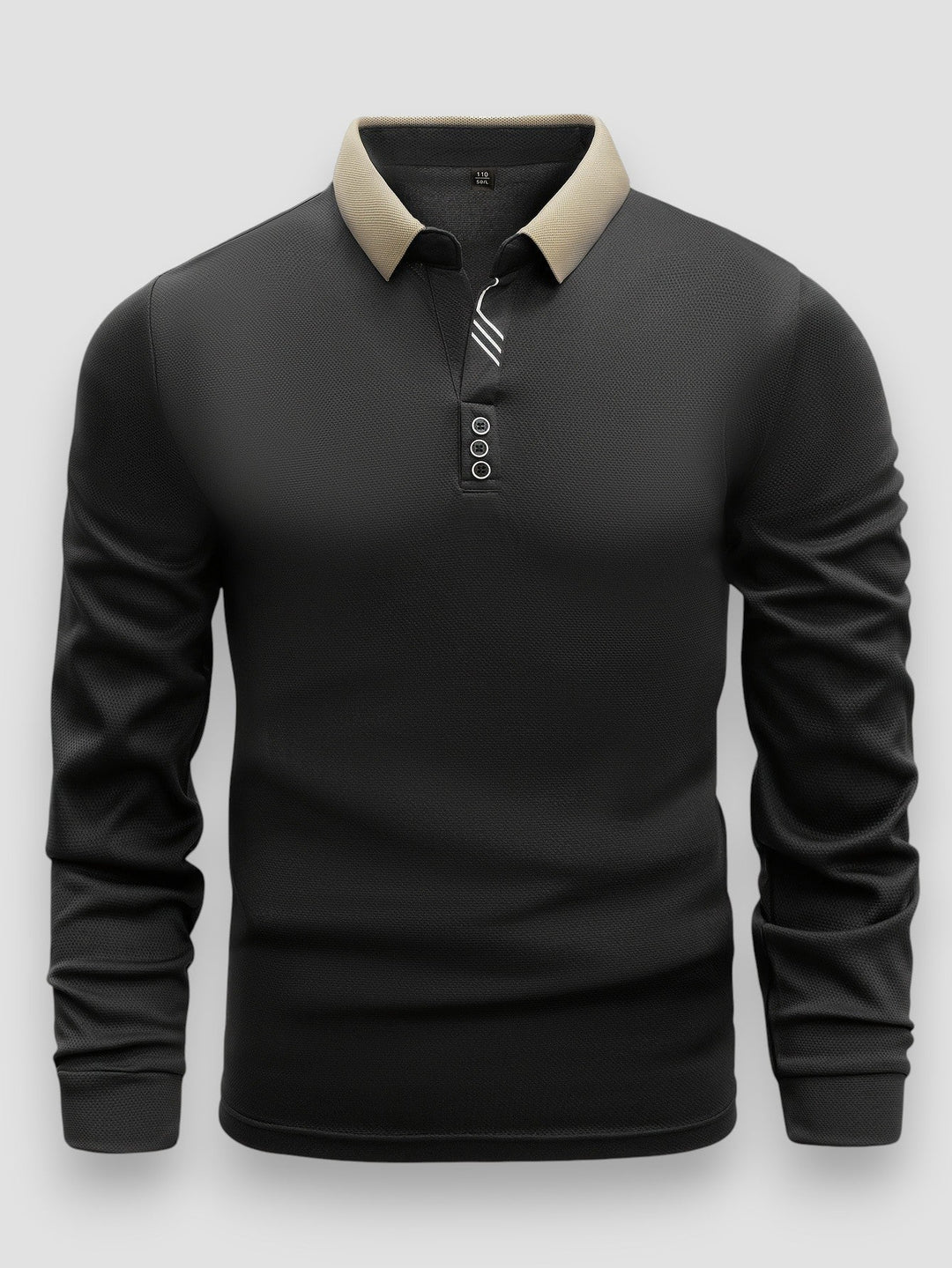 Callum - Luxury Long Sleeve Polo Shirt |1+1 Free