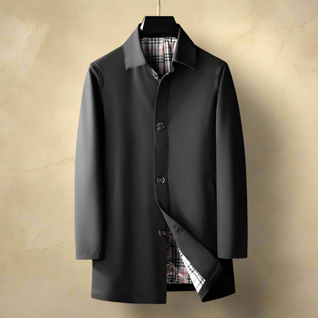Sanford - Long Sleeve Business Coat