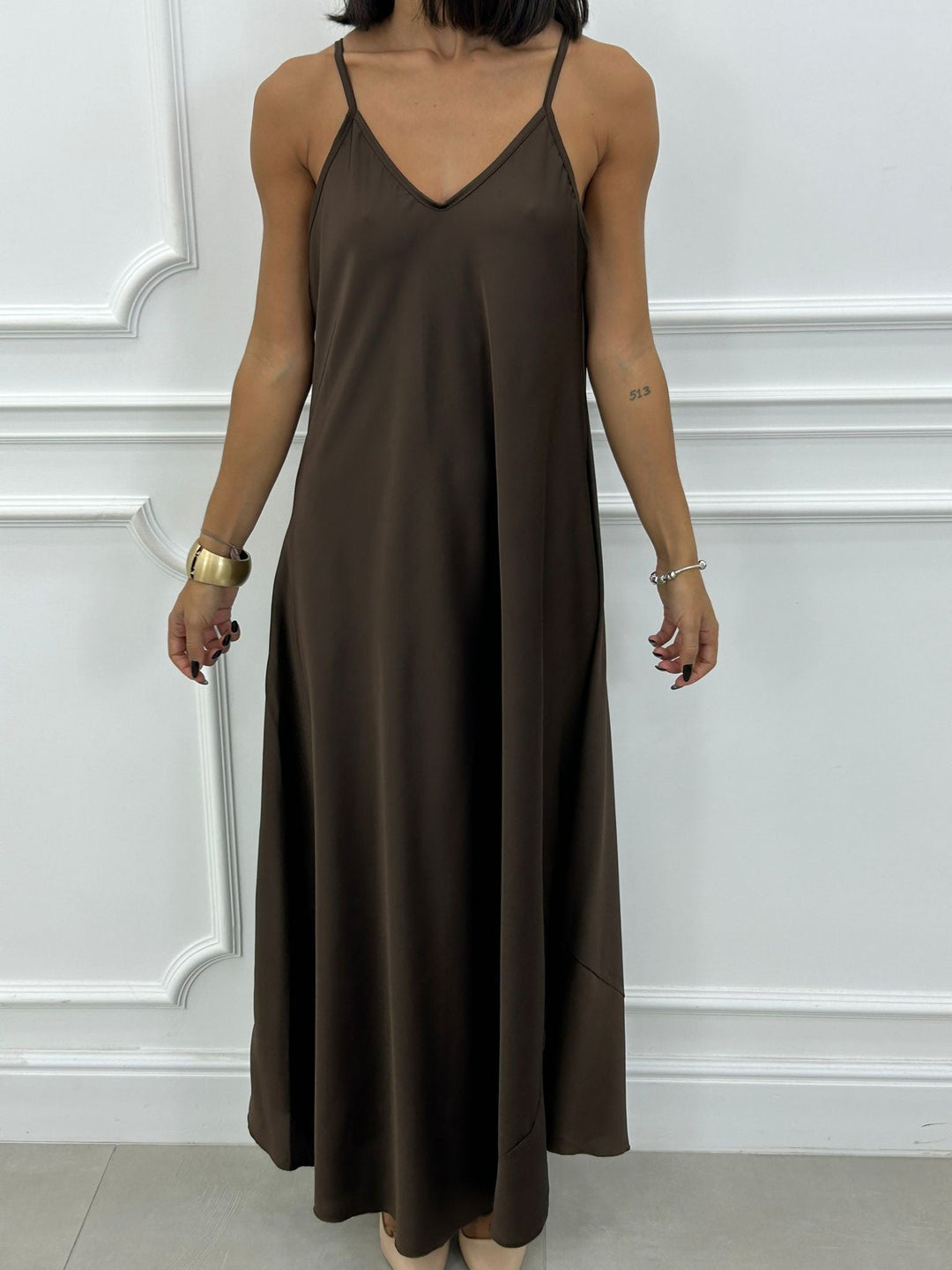 Lorelei - Elegant Long Dress And Asymmetrical Top