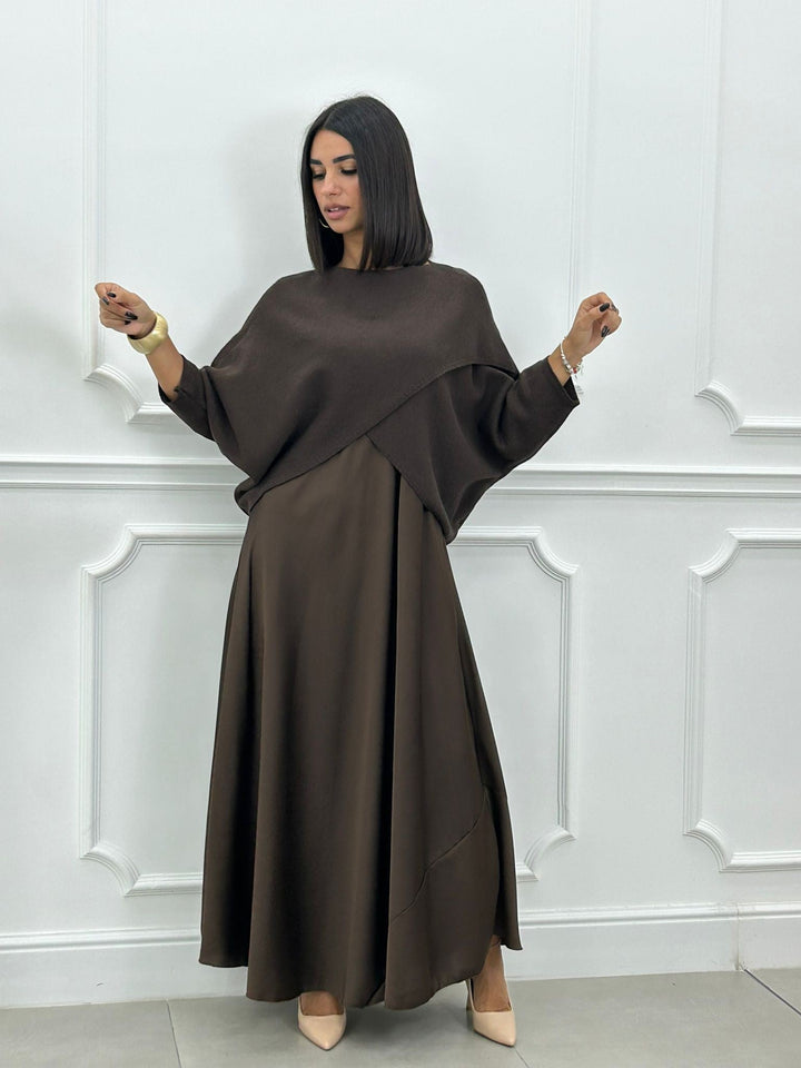 Lorelei - Elegant Long Dress And Asymmetrical Top