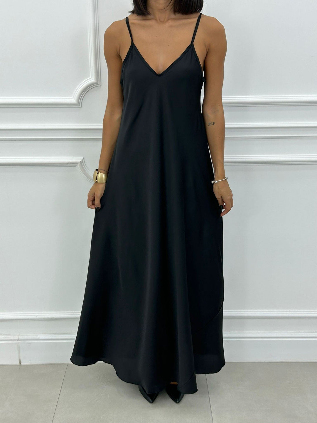 Lorelei - Elegant Long Dress And Asymmetrical Top