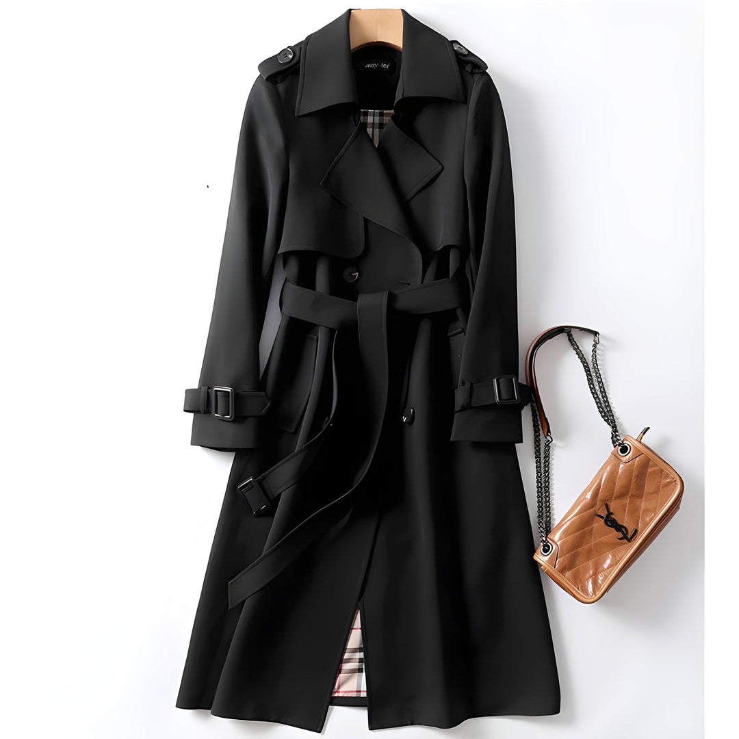 Jadranka - Comfortable Trench Coat